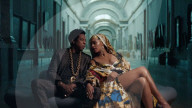 PEOPLE - Beyonce und Jay-Z drehen ein Musik Video im Louvre