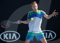 PEOPLE - Tennis Australian Open in Melbourne