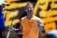 PEOPLE - Tennis Australian Open in Melbourne