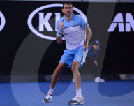 PEOPLE - Tennis Australian Open in Melbourne