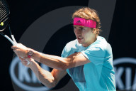 PEOPLE - Tennis Australian Open in Melbourne