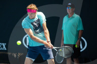 PEOPLE - Tennis Australian Open in Melbourne