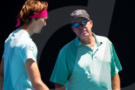 PEOPLE - Tennis Australian Open in Melbourne