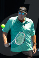 PEOPLE - Tennis Australian Open in Melbourne
