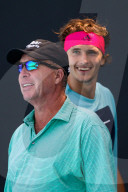PEOPLE - Tennis Australian Open in Melbourne