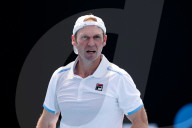 PEOPLE - Tennis Australian Open in Melbourne