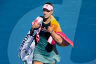 PEOPLE - Tennis Australian Open in Melbourne