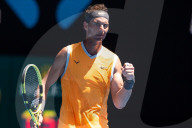 PEOPLE - Tennis Australian Open in Melbourne