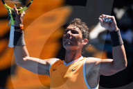 PEOPLE - Tennis Australian Open in Melbourne