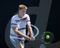 PEOPLE - Tennis Australian Open in Melbourne