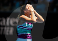 PEOPLE - Tennis Australian Open in Melbourne