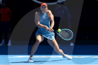 PEOPLE - Tennis Australian Open in Melbourne