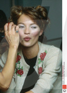 FASHION SHOW, MILAN, ITLAY - 1995