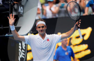 PEOPLE - Australian Open: Roger Federer gewinnt gegen Daniel Evans in dre Runden