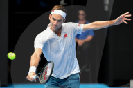 PEOPLE - Australian Open: Roger Federer gewinnt gegen Daniel Evans in dre Runden