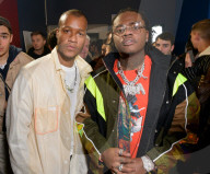 PEOPLE - Promis bei der Heron Preston Modenschau in Paris