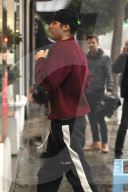 PEOPLE - Justin Bieber luncht in Hollywood
