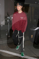 PEOPLE - Justin Bieber luncht in Hollywood