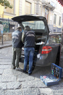 NEWS - Der Morgen danach: Bombenexplosion vor der historischen Pizzeria Gino Sorbillo in Neapel