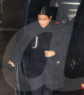 PEOPLE - Kourtney Kardashian und Justin Bieber verlassen die Kirche in Hollywood