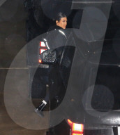 PEOPLE - Kourtney Kardashian und Justin Bieber verlassen die Kirche in Hollywood