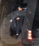 PEOPLE - Kourtney Kardashian und Justin Bieber verlassen die Kirche in Hollywood