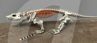 FEATURE - Forscher lassen 300 Millionen Jahre altes Fossil mithilfe Robotertechnik laufen