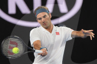 PEOPLE - Australian Open Tennis: Taylor Fritz gegen Roger Federer