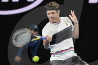 PEOPLE - Australian Open Tennis: Taylor Fritz gegen Roger Federer