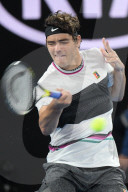 PEOPLE - Australian Open Tennis: Taylor Fritz gegen Roger Federer