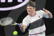 PEOPLE - Australian Open Tennis: Taylor Fritz gegen Roger Federer
