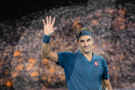 PEOPLE - Australian Open Tennis: Taylor Fritz gegen Roger Federer