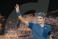 PEOPLE - Australian Open Tennis: Taylor Fritz gegen Roger Federer