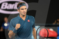 PEOPLE - Australian Open Tennis: Taylor Fritz gegen Roger Federer