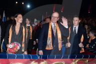 PEOPLE - Monaco: Die Fürstenfamilie an der Eröffnung des Zirkus Festivals