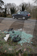 Duke of Edinburgh car crash