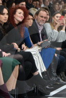 PEOPLE - Anelia Janeva (Ex-Freundin von Thomas Seitel) an der Berlin Fashion Week