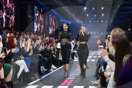 PEOPLE - Anelia Janeva (Ex-Freundin von Thomas Seitel) an der Berlin Fashion Week