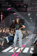 PEOPLE - Anelia Janeva (Ex-Freundin von Thomas Seitel) an der Berlin Fashion Week