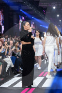 PEOPLE - Anelia Janeva (Ex-Freundin von Thomas Seitel) an der Berlin Fashion Week