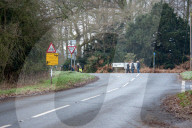 PEOPLE - Prinz Philip: Die Unfallstelle bei Sandringham 
