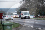 PEOPLE - Prinz Philip: Die Unfallstelle bei Sandringham 