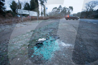 PEOPLE - Prinz Philip: Die Unfallstelle bei Sandringham 
