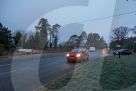 PEOPLE - Prinz Philip: Die Unfallstelle bei Sandringham 