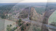 PEOPLE - Prinz Philip: Die Unfallstelle bei Sandringham 