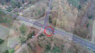 PEOPLE - Prinz Philip: Die Unfallstelle bei Sandringham 