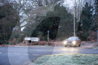 PEOPLE - Prinz Philip: Die Unfallstelle bei Sandringham 