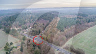 PEOPLE - Prinz Philip: Die Unfallstelle bei Sandringham 