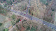 PEOPLE - Prinz Philip: Die Unfallstelle bei Sandringham 