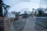 PEOPLE - Prinz Philip: Die Unfallstelle bei Sandringham 